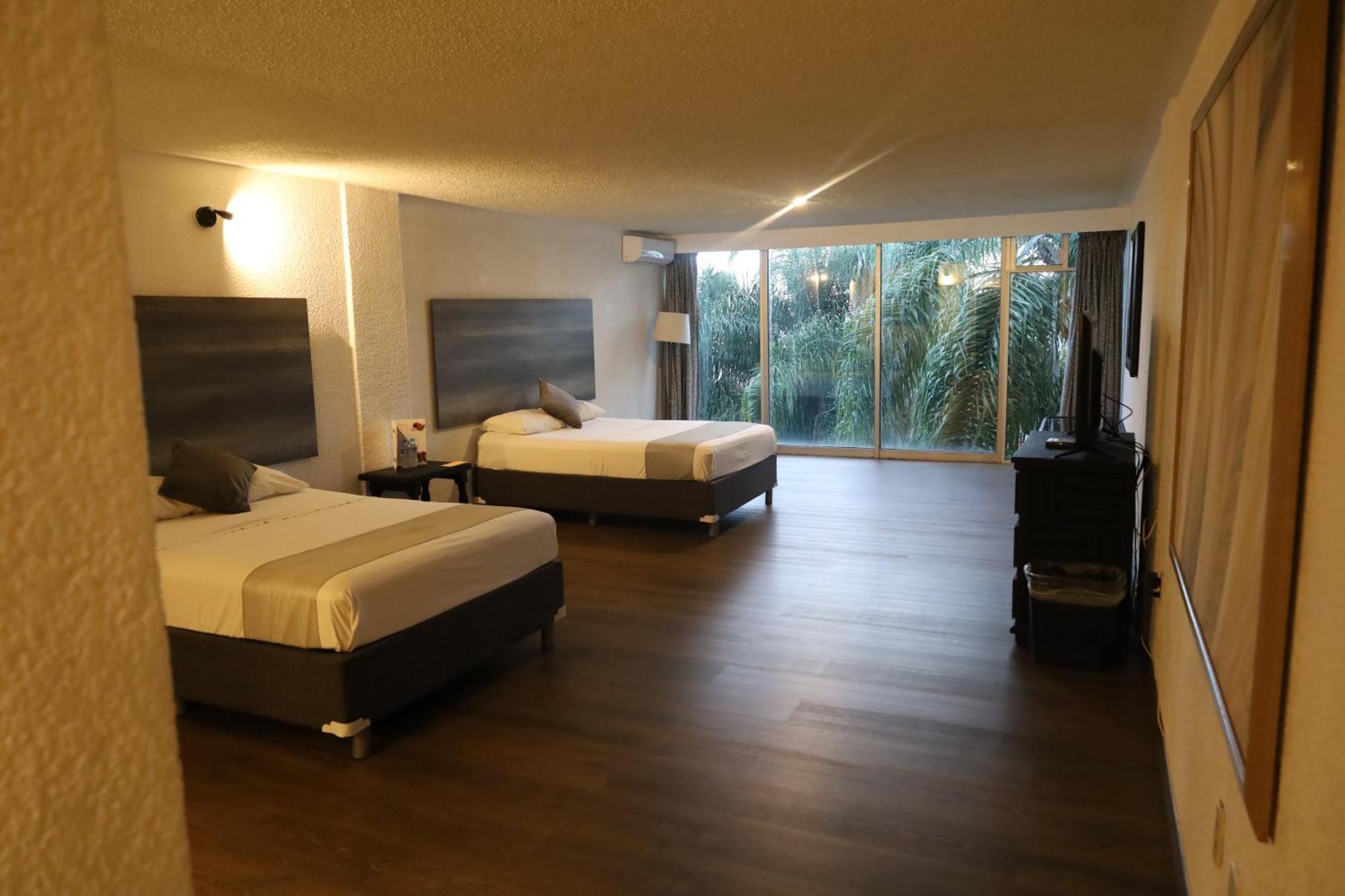 Hotel Grand Vista Куернавака Екстер'єр фото