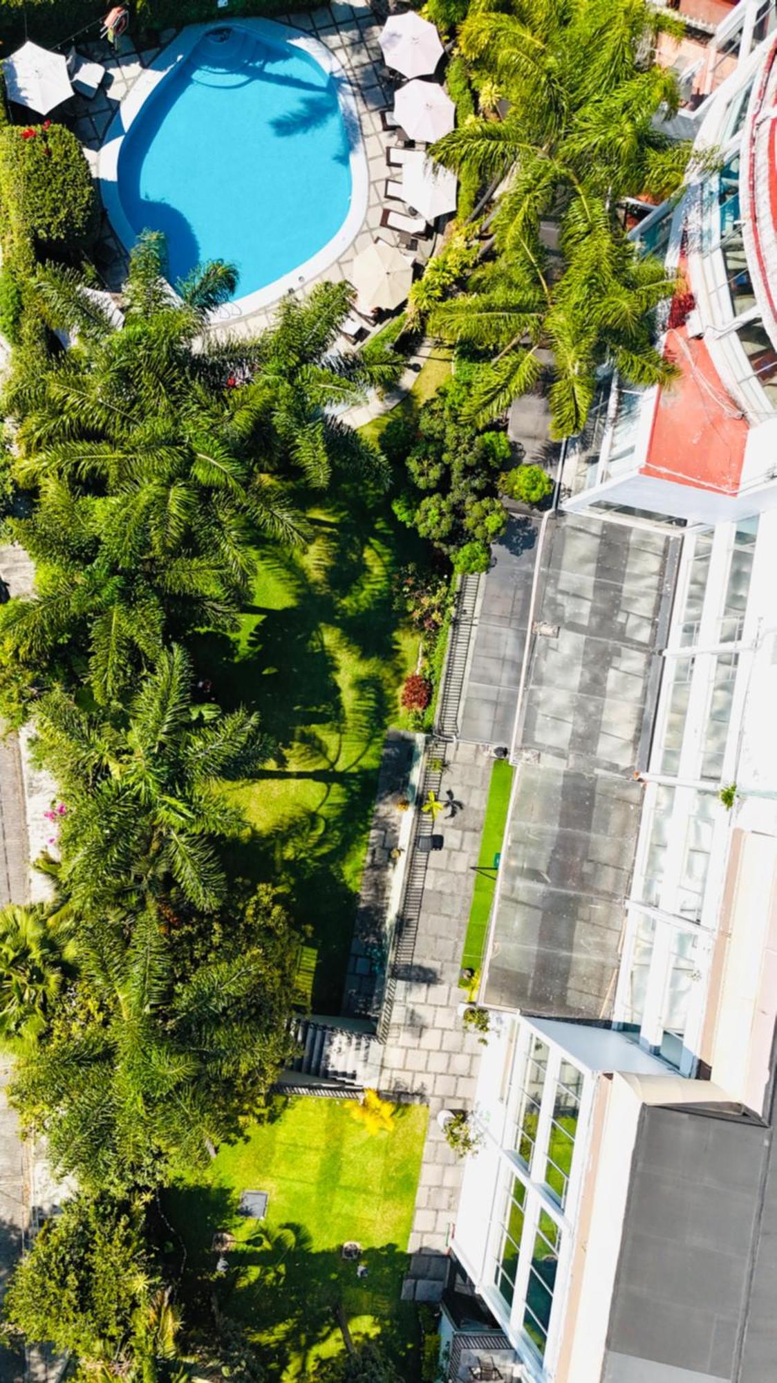 Hotel Grand Vista Куернавака Екстер'єр фото
